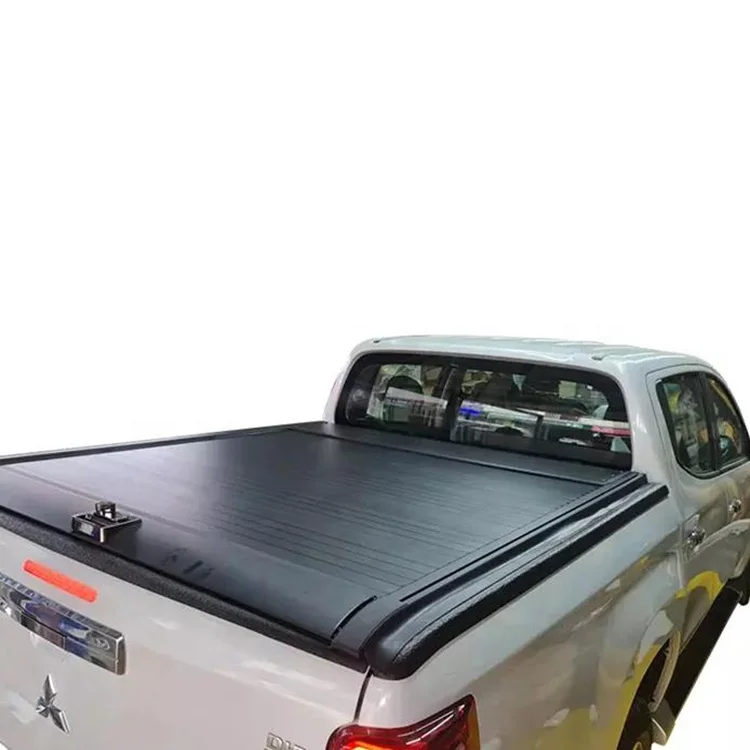 Auto Spare Accessories Easy install Pickup Truck Bed Cover Electric Tonneau Cover for Mitsubishi L200 and Triton