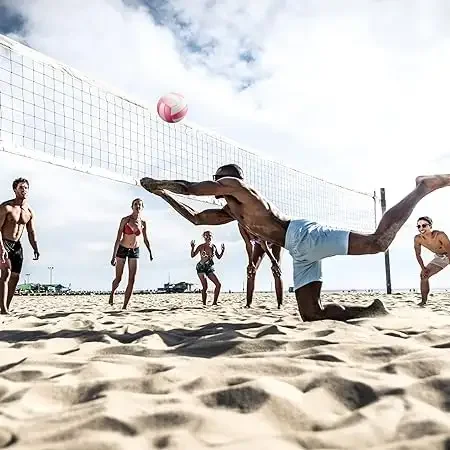 High-quality custom logo color volleyball official size 5PVC PU leather volleyball