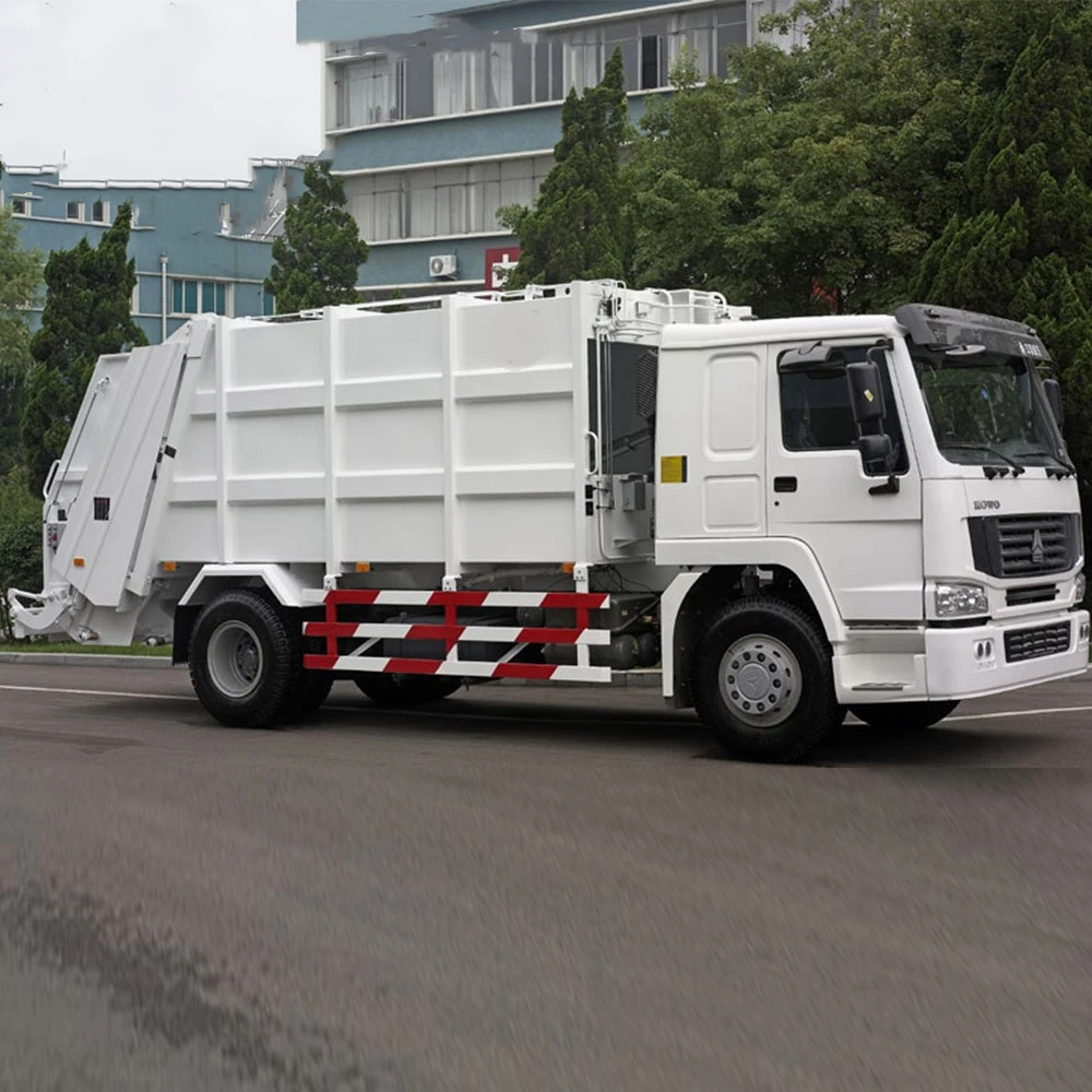  Совершенно новый мусорный уплотнитель 10 куб. М грузовик Dongfeng 4X2 б/у компактный в хорошем