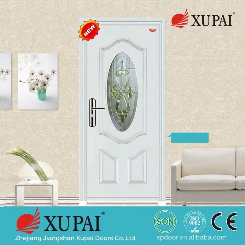 Main gate steel door Fancy Exterior Stainless Italian steel security doors
