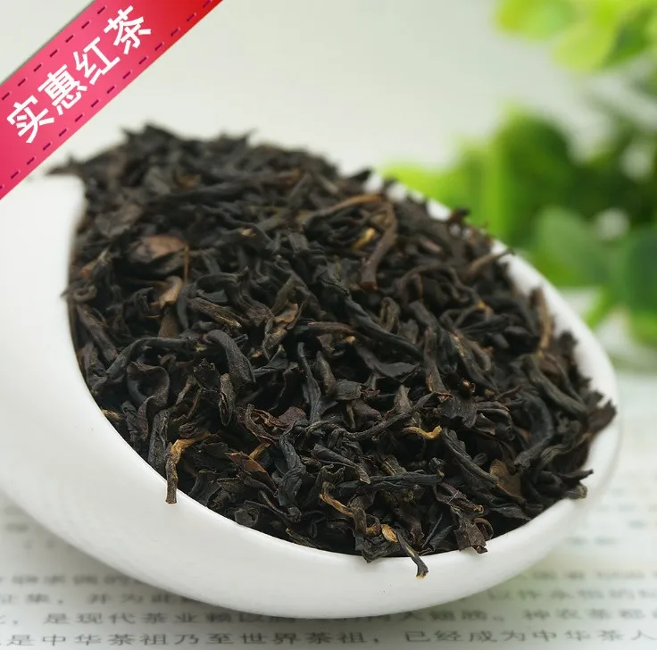 
Yunnan black tea leafs factory supply Black Tea 