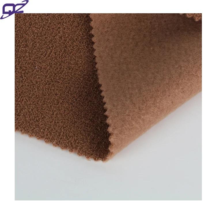 Soft Hand Feeling Plain Dyed Brushed Thermal 100% Polyester Knit Ant Fleece Fabric for Pants Pajamas Sweatshirt Outdoor Cloth