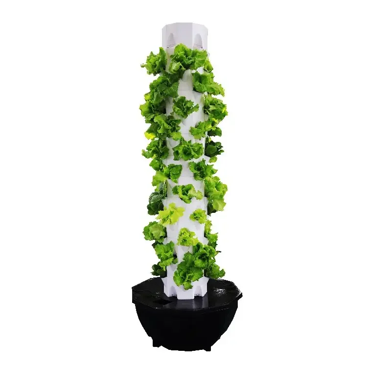 Vertical gardening systems aeroponic tower hydroponics tower for plant grow vegetable grow
