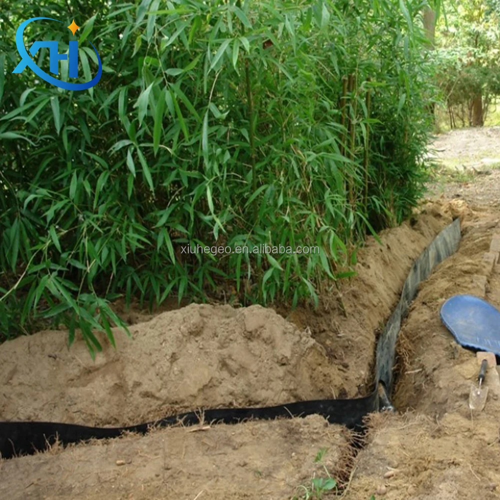 30 to 60 mil waterproofing liners swimming pool fish pond epdm rubber geomembrane