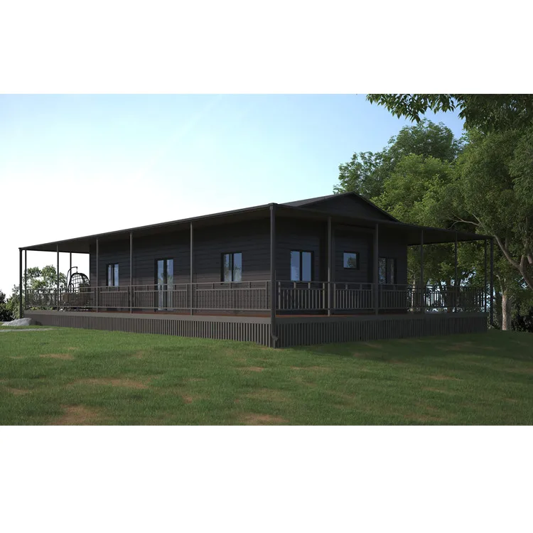 Prefab Concrete House Hurricane Proof Cheap Prefabricated Portable House 2 Bed Room Expandable Container Home