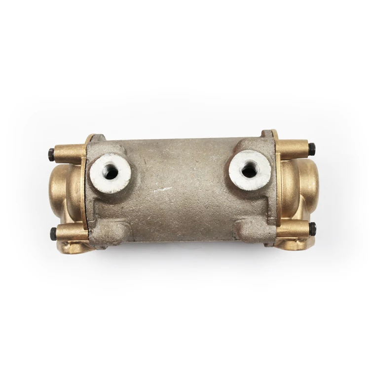 Factory direct sale Marine Diesel Engine Spare Parts Oil Cooler MA142 Heat Exchanger