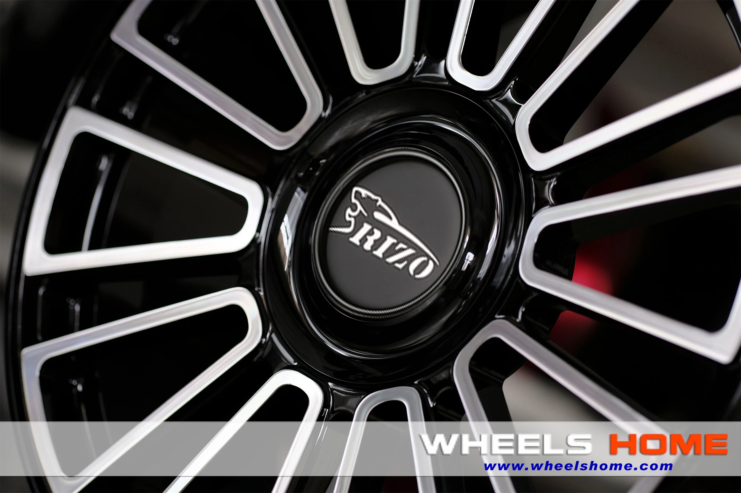 High quality OEM forged alloy wheel hub rim for RR wheel 5x120 PCD including rotating cover