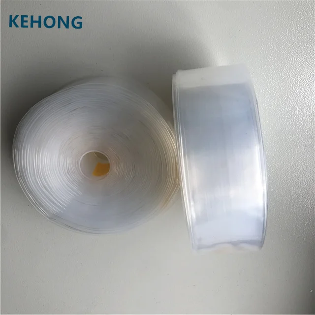 KEHONG Blue purple FEP Heat Shrink Tube high temperature medical grade colorful and clear FEP tube