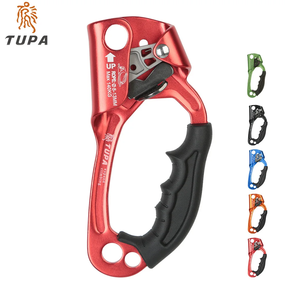 XINDA 2020 high quality cheap  right left hand ascender rock climbing tree rappelling rope clamp work at height