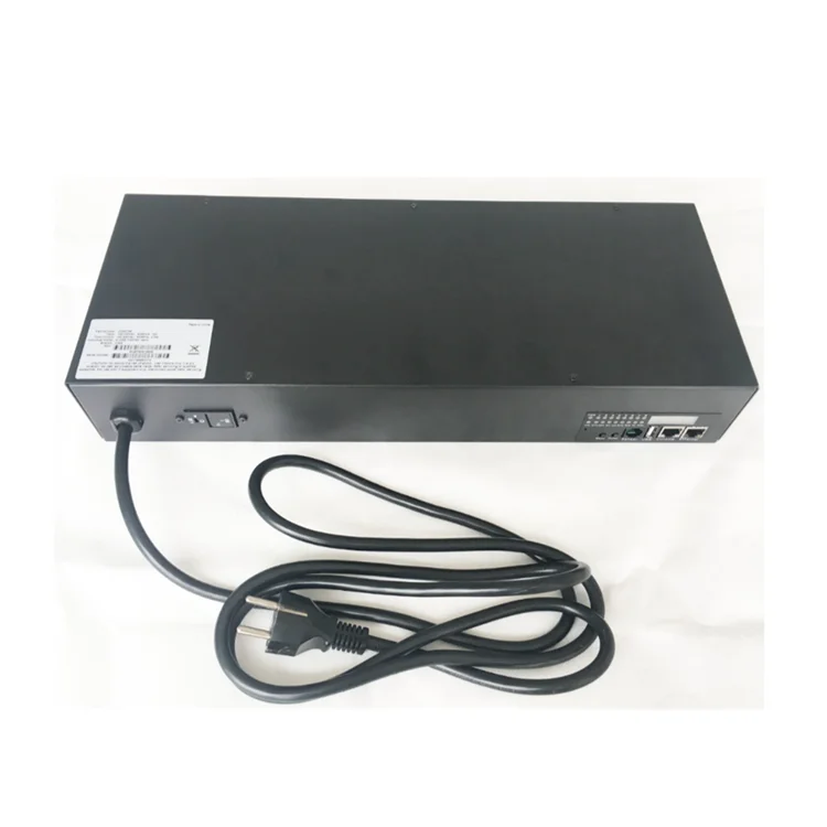 64A Three Phase 400V Intelligent Metered-by-outlet Rack power distribution unit Smart PDU