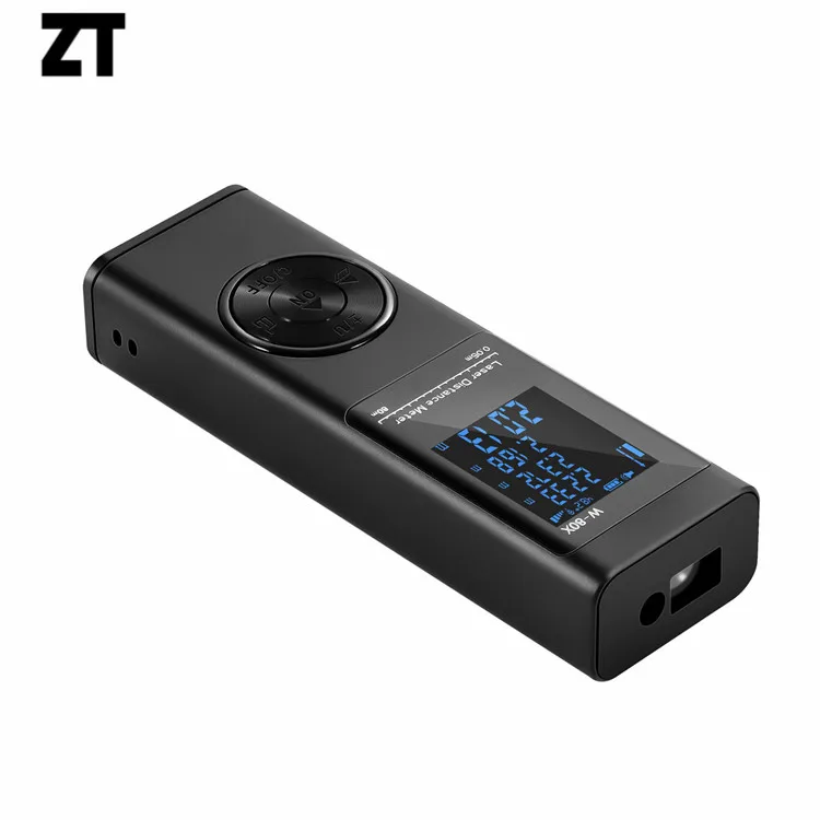 Миниатюрное лазерное измерительное устройство USB, 50 м