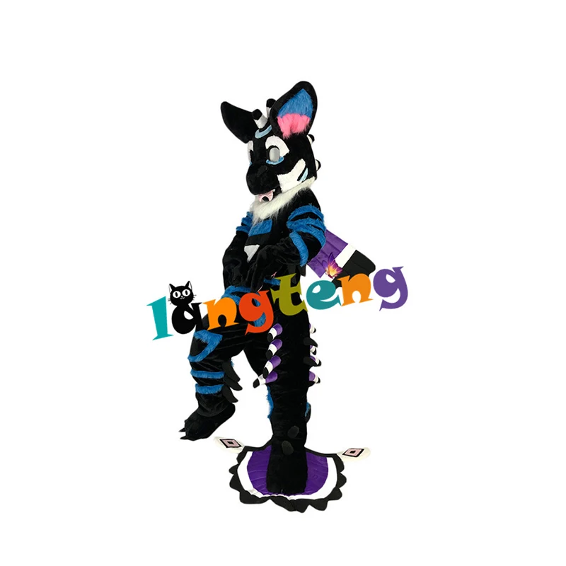 Динозавр ходячий фургон костюм дракона талисман костюм дракона фургон