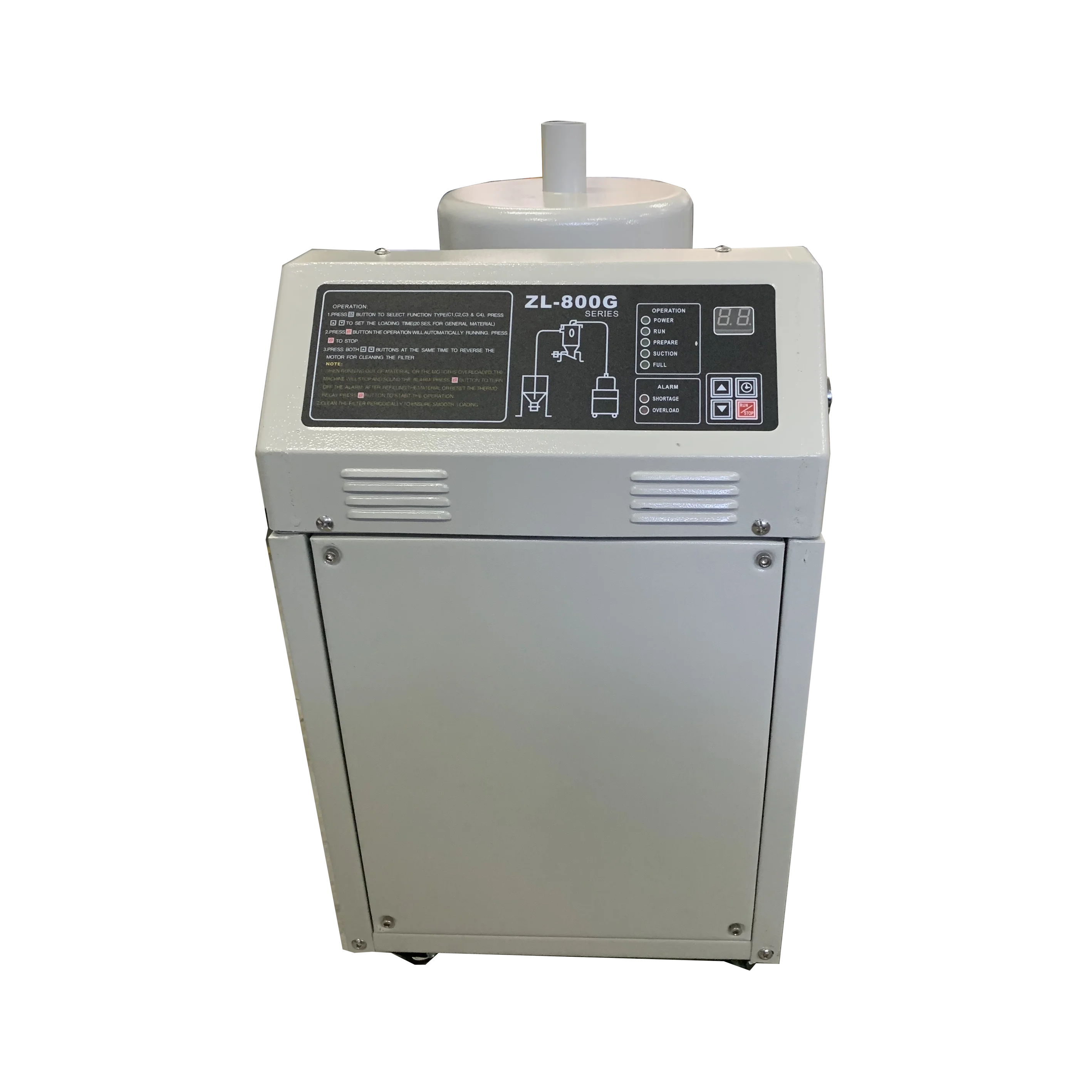 vacuum hopper loaders for pellets & vaccum hopper loader for plastic 800G