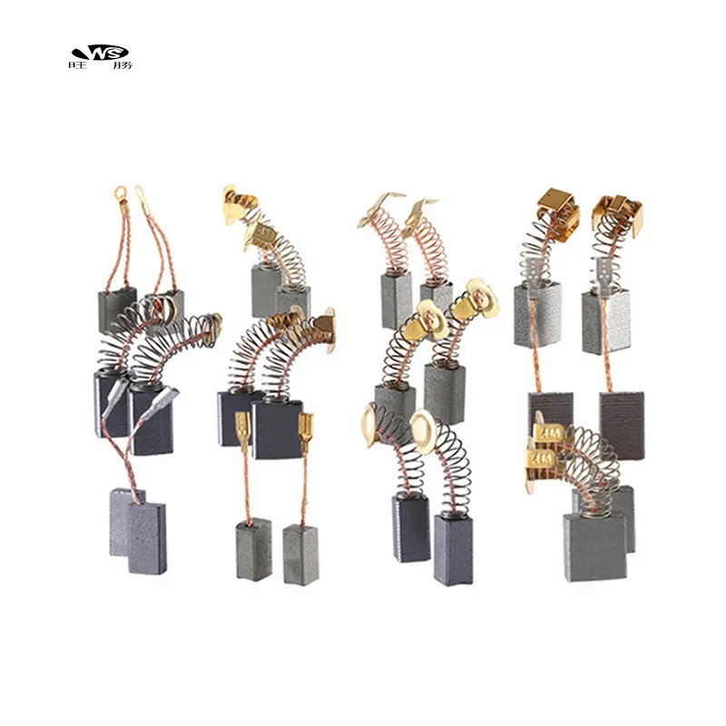 Angle mill carbon brush hammer pick cutting machine brush specifications complete