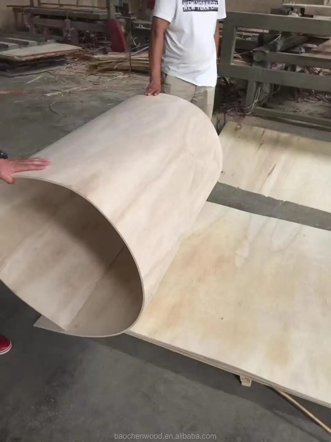 5mm Flexible Plywood Sheets Flexible Ply Bendy Plywood Curved Plywood