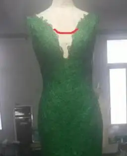 2023 Africa Style Sexy Deep V neck royal blue Mermaid Wedding Dresses Green Lace Appliques lace up Back fish tail Wedding Dress