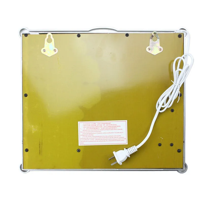 Wall-Mount LED Digital Display Scoreboard Snooker Game Scoreboard Points Counter