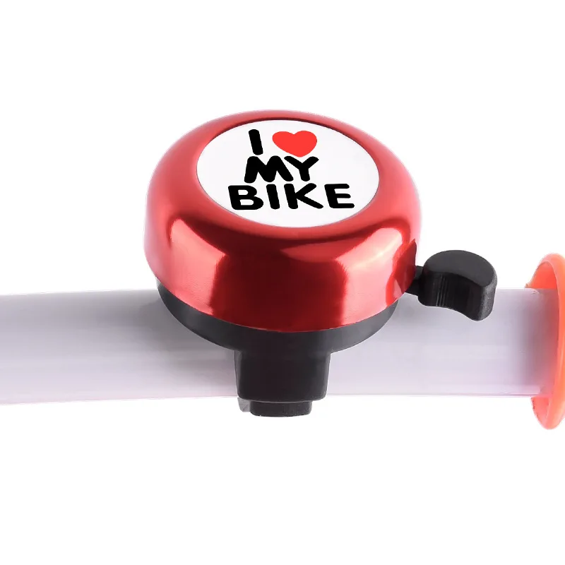 Super Loud Kids Bell Cute Cartoon Alloy Bell For Balance Bike, Scooter And Mountain Bike