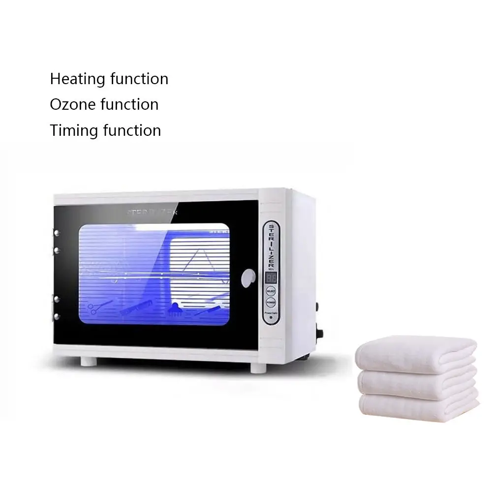 12L полотенце теплее светодиодный дисплей спа салон использовать УФ озоновое полотенце нагреватель