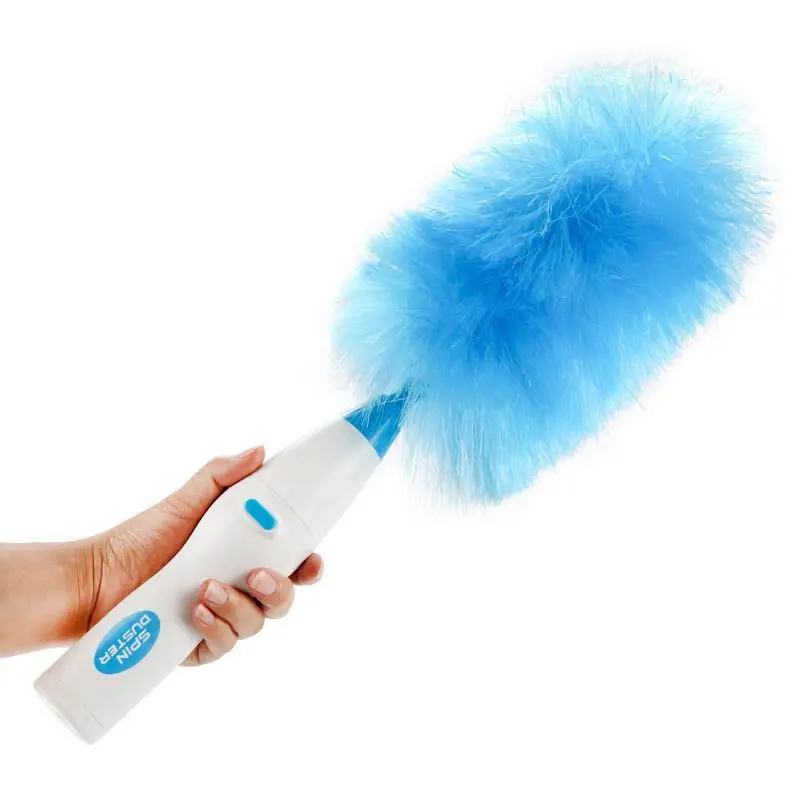 Full Automatic 360 Degree Rotation Easy Dusting duster Multifunction Home Full Automatic Clean Brush Car Static Cleani