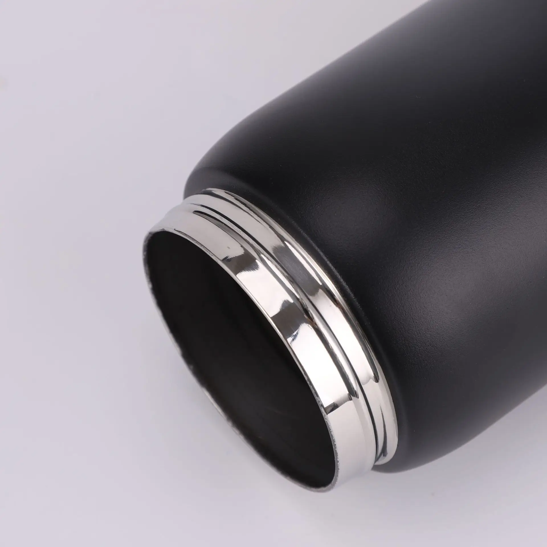 Md267 Big Capacity Sports Water Tumbler 304 Stainless Steel Insulated Cup Portable Reusable Bottle With Handle