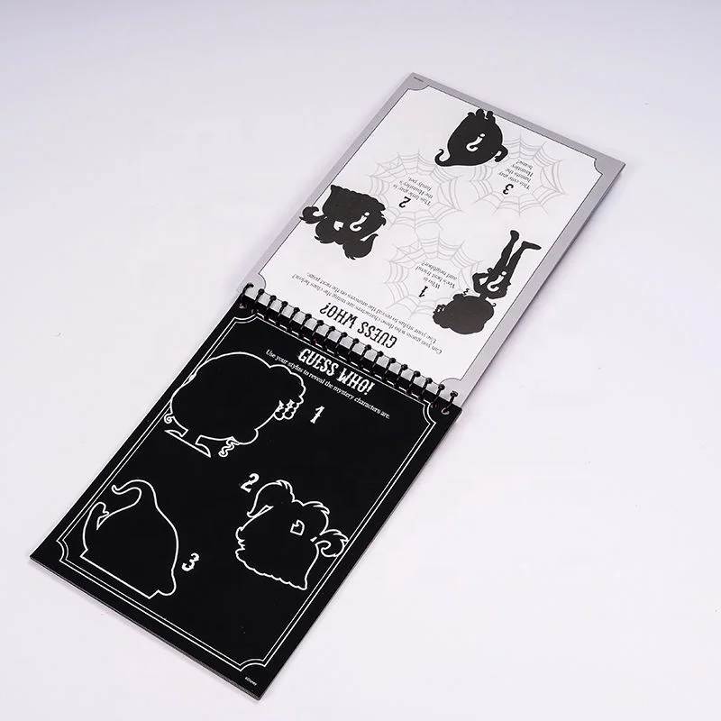 Kids educational Children scratch off book magic book