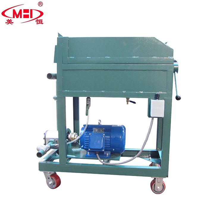 Oil Filtration Equipment Press Plate And Frame Oil Filter