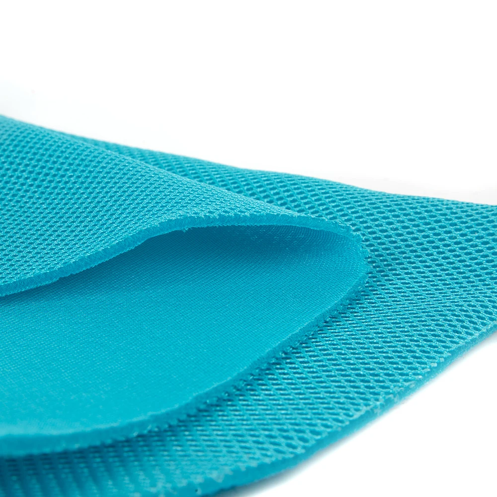 printing mesh printed Front Clear Back Black Mylar Foil Smell Proof Plastic Bags mesh fabric for car seat