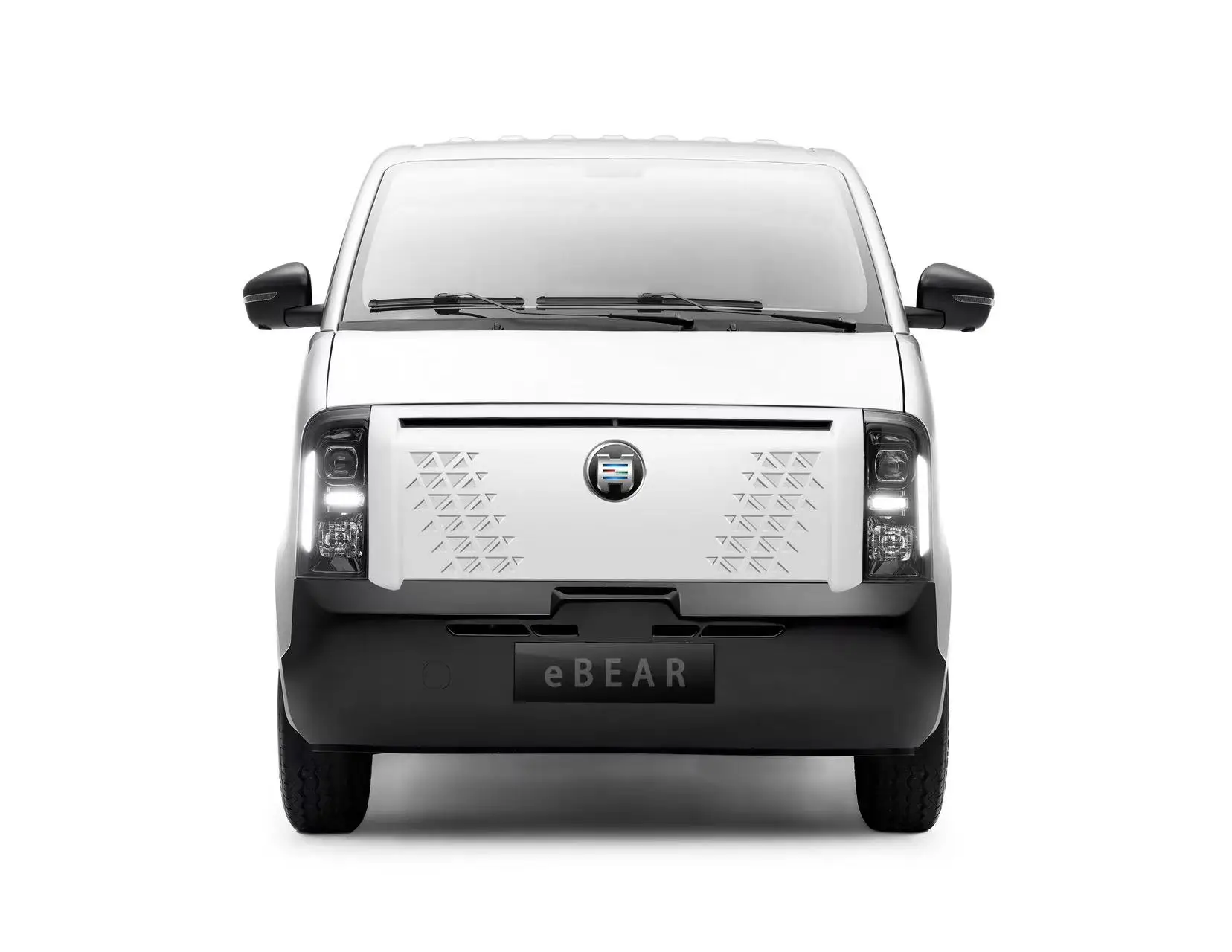JMC Jenhoo EV Mini Van Китай дальний радиус действия 275 км ев грузовой фургон с 4x4 литиевой батареей 2-местный автомобиль EV