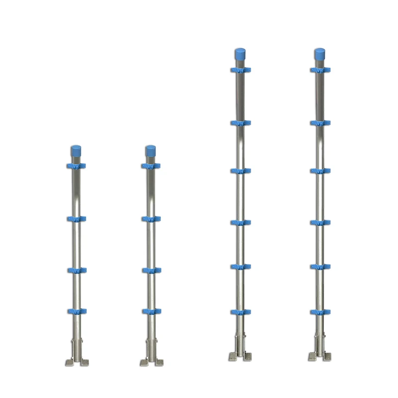 Durable aluminum alloy electric fence pole boundary protection electric fence accessories