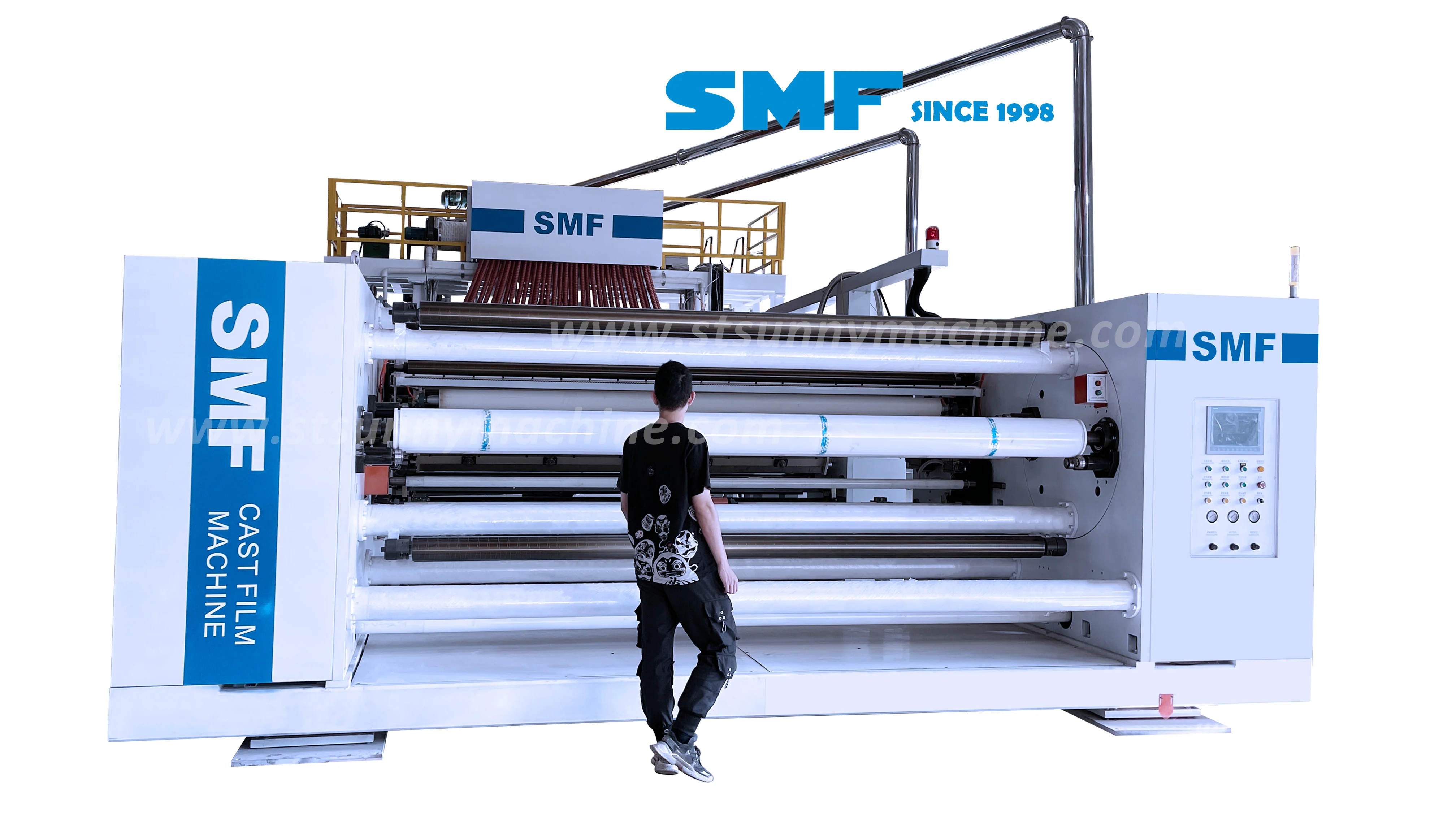 SUNNY MACHINERY CPP Film Line with JCTIMES T-DIE