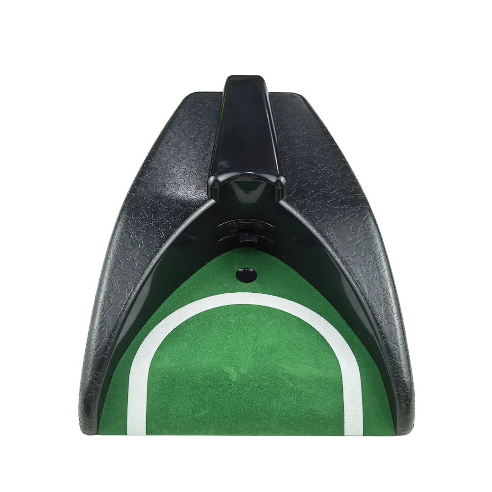 Factory Custom Office Golf Ball Kick Back Automatic Return Putting Cup Device,Practise Putting Green Training Aid Auto Return