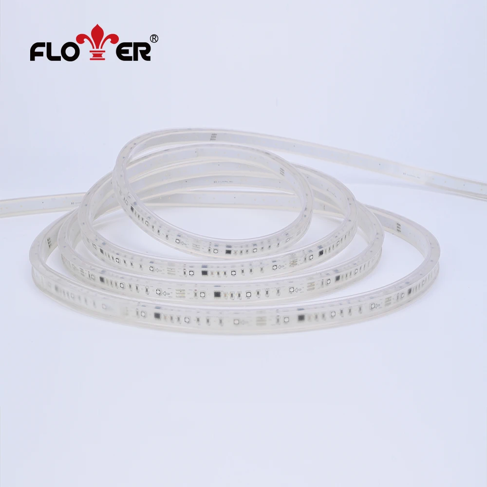 High Quality IP68 Landscape Decoration Strip Light RGB High Density 30 LEDs LED Strip Light for Building Lighting Strip
