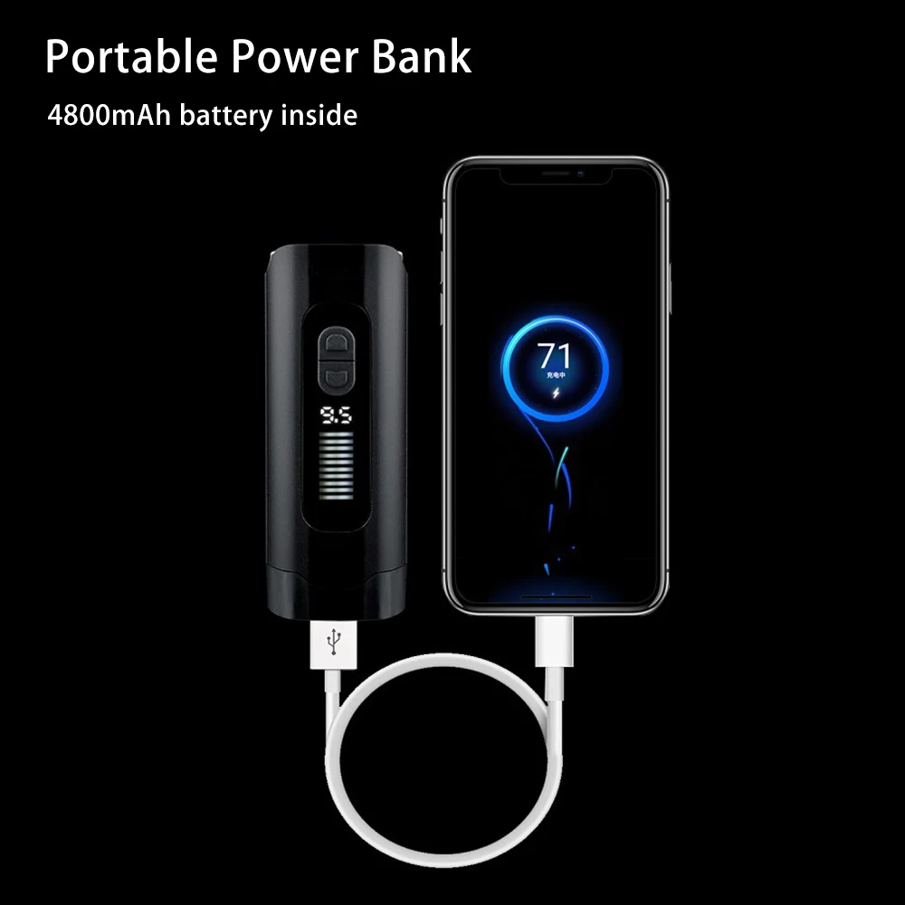 Ultra Bright 1600lumen Type C Rechargeable Bicycle Accessories Light Cycle Front Lamp Powerful LED Bike Light Black Waterproof