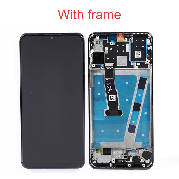 6.15 inch Mobile LCD Display Digitizer Accessories Parts Mobile LCD Screen with Frame for Huawei P30 Lite