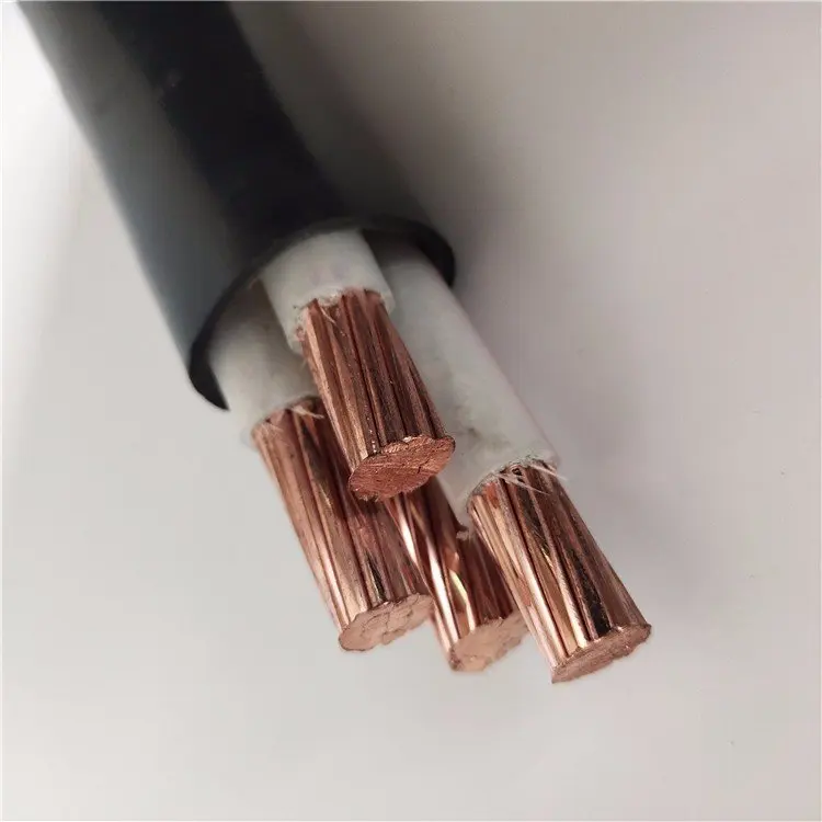 electric cable Yjv / Yjv22 /Yjlv /Yjlv22 /ZR Cable 0.6/1KV low voltage copper conductor CCC certificated cable