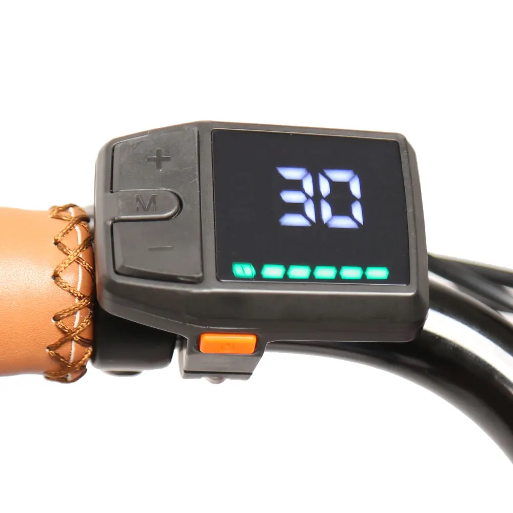 TXED 28 inch tire lady electric city bike 36V front hub motor cargo electric bike