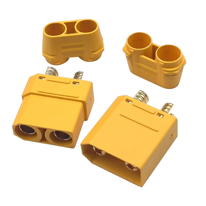 Original Gold plated DC Power 2P Female and Female XT90 plug Battery A-mass Connector