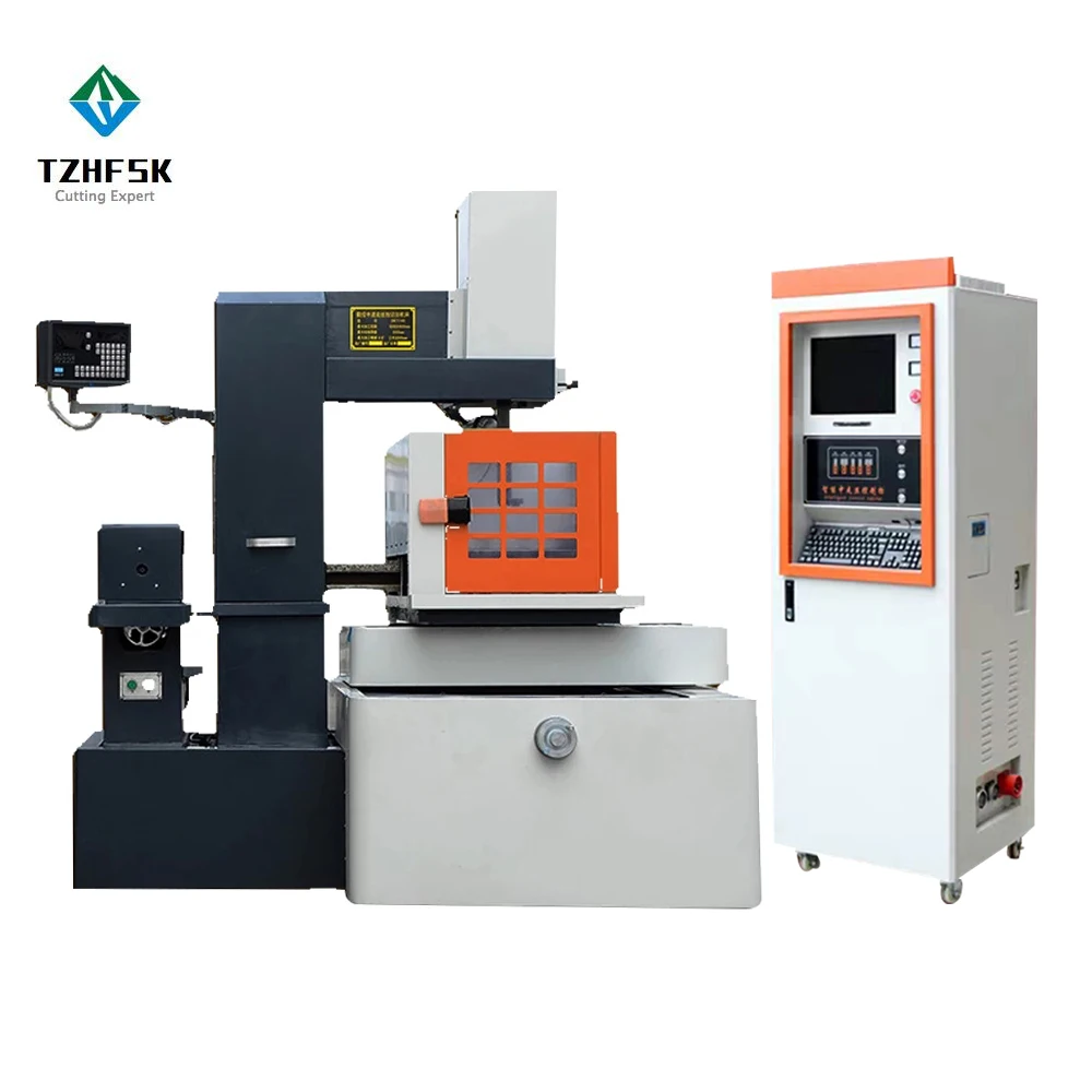 
FK7740 High precision HF Control CNC EDM Wire Cutting Machine EDM spark erosion Machine 