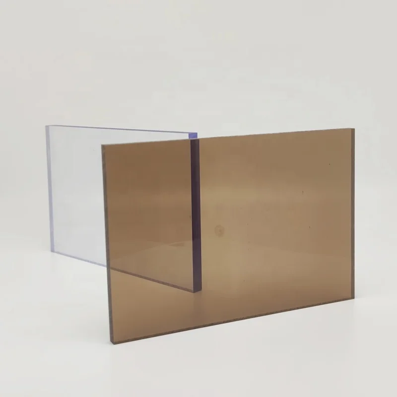 Polpulcar PC Roofing Panels Flat Type Polycarbonate Solid Sheet