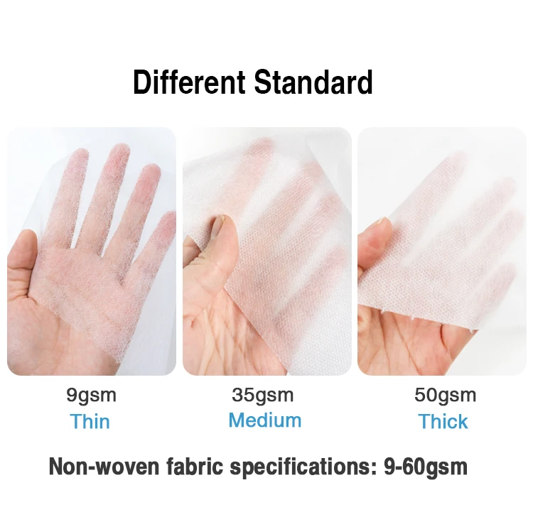 China TOP 1 100% New Material PP Non Woven Disposable Couch Roll Bed Sheet Roll OEM Manufacturer Since 1999