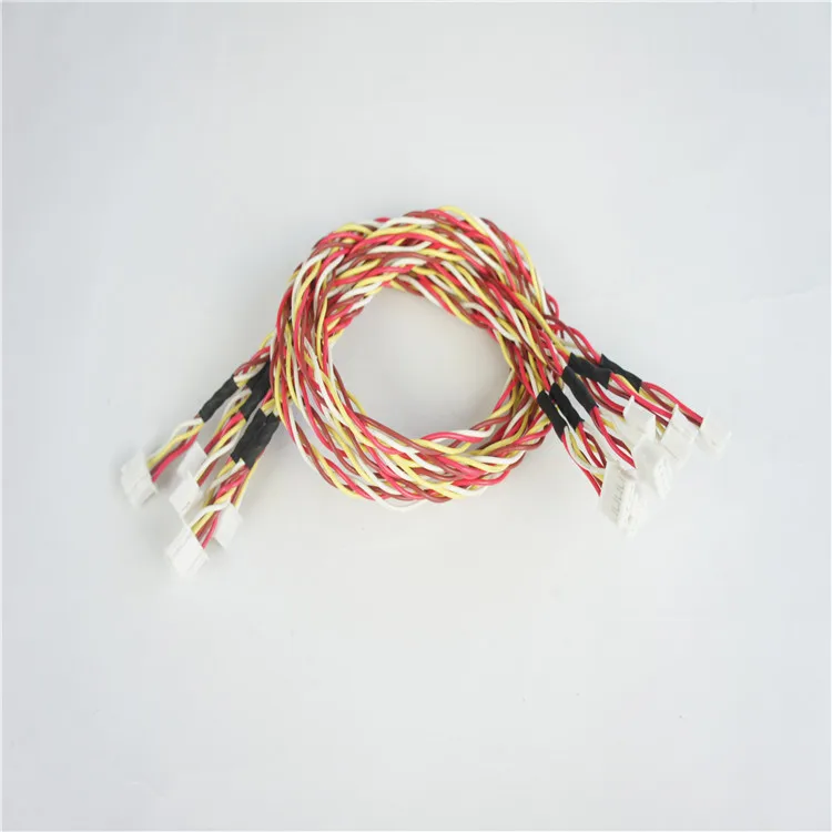 Custom JST SH GH ZH PH EH XH VH 1.0 1.25 1.5 2.0 2.5mm Pitch 2/3/4/5/6/7/8/10Pin Cable