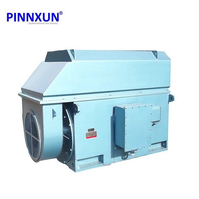 Asynchronous Induction High Voltage Electro Gear Motor