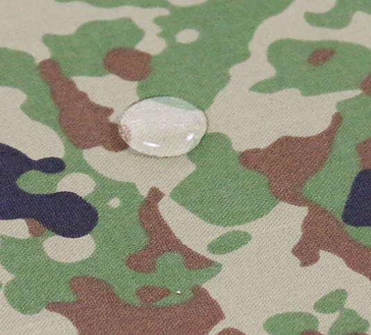 Waterproof 100% nylon PU coating camo multicam tropic 500D Cordura fabric