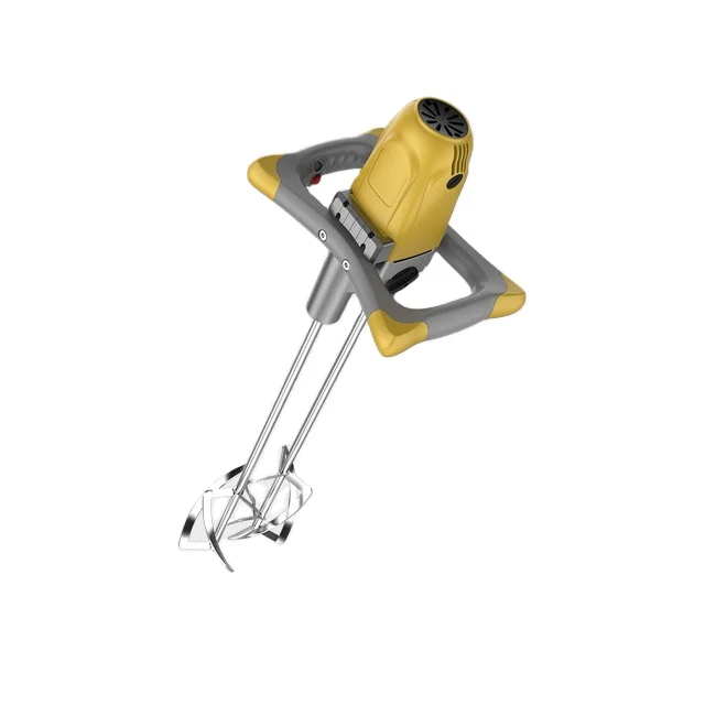 Kinty electric paint mixer latest different types Double handheld electric powder stirrer paint mixer