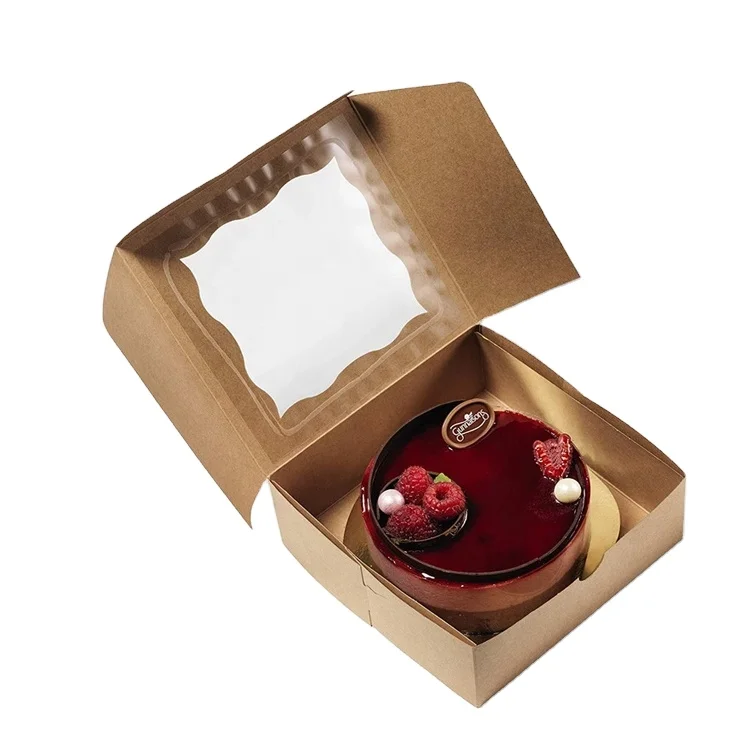 Оптовая продажа, одноразовые упаковочные коробки для выпечки