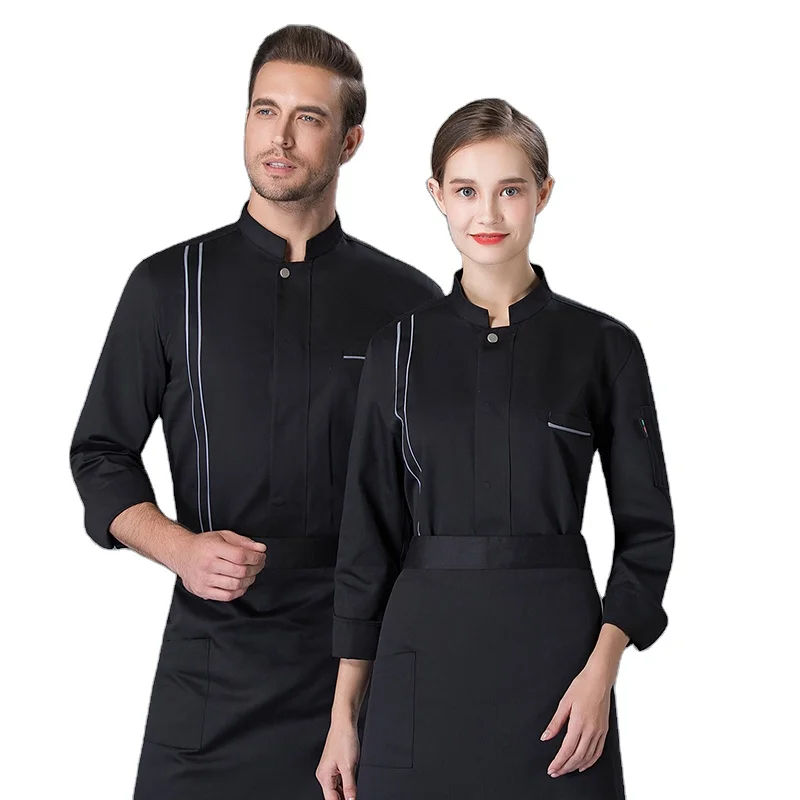 Chef work sushi chef Waiter uniform wholesale chef shirt cook uniform custom restaurant coat