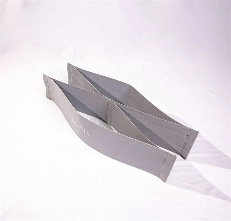 Grey Unperforated 712mm HDPE geo grid ground stabilizer geocell geocells geocel gravel grid