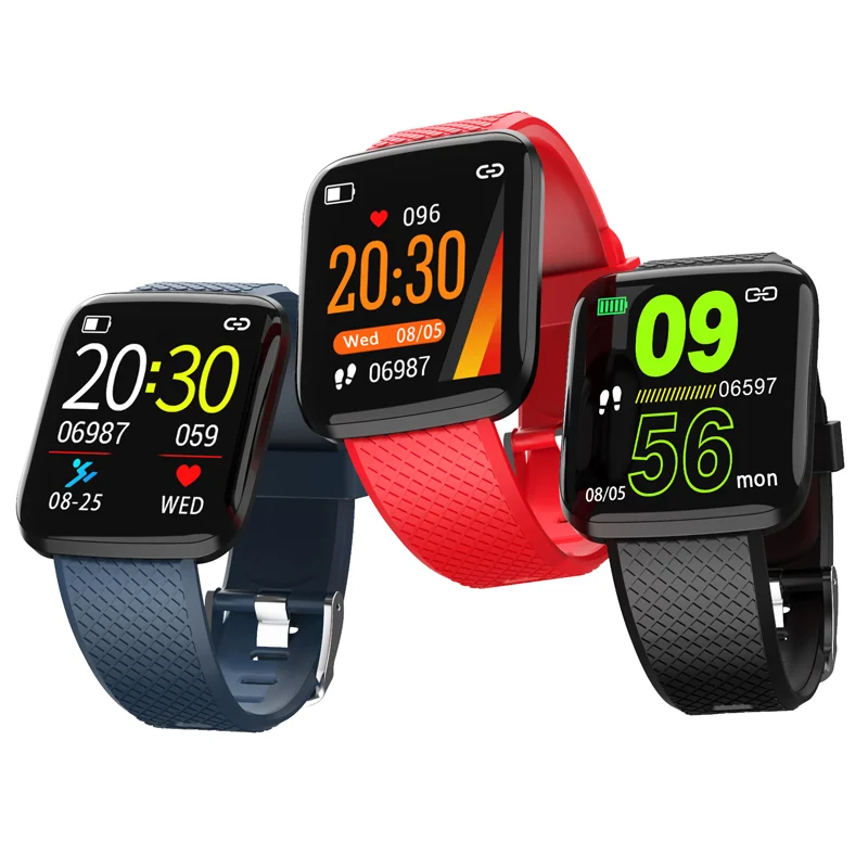 
Cheap Watches Bulk Box Ladies Android Phone Digital Men Wrist Bracelet Health Screen 116 plus Smart Watch 