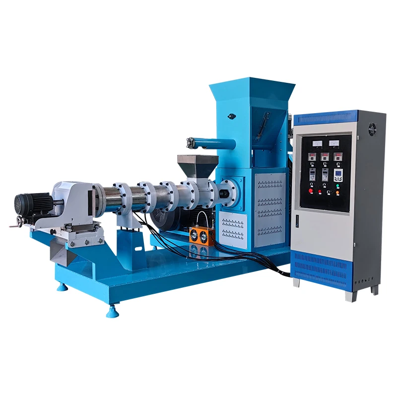big capacity Floating Fish Feed Extruder Machine/sea cucumber food extruder machine for husbandry
